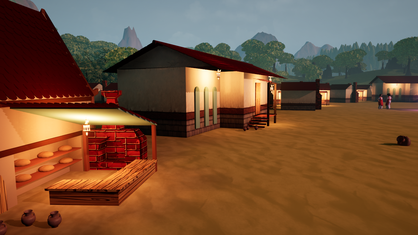 Hermes Village Design